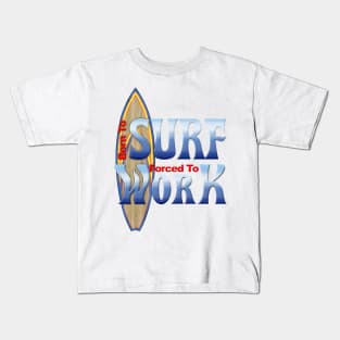 Born To Surf Kids T-Shirt